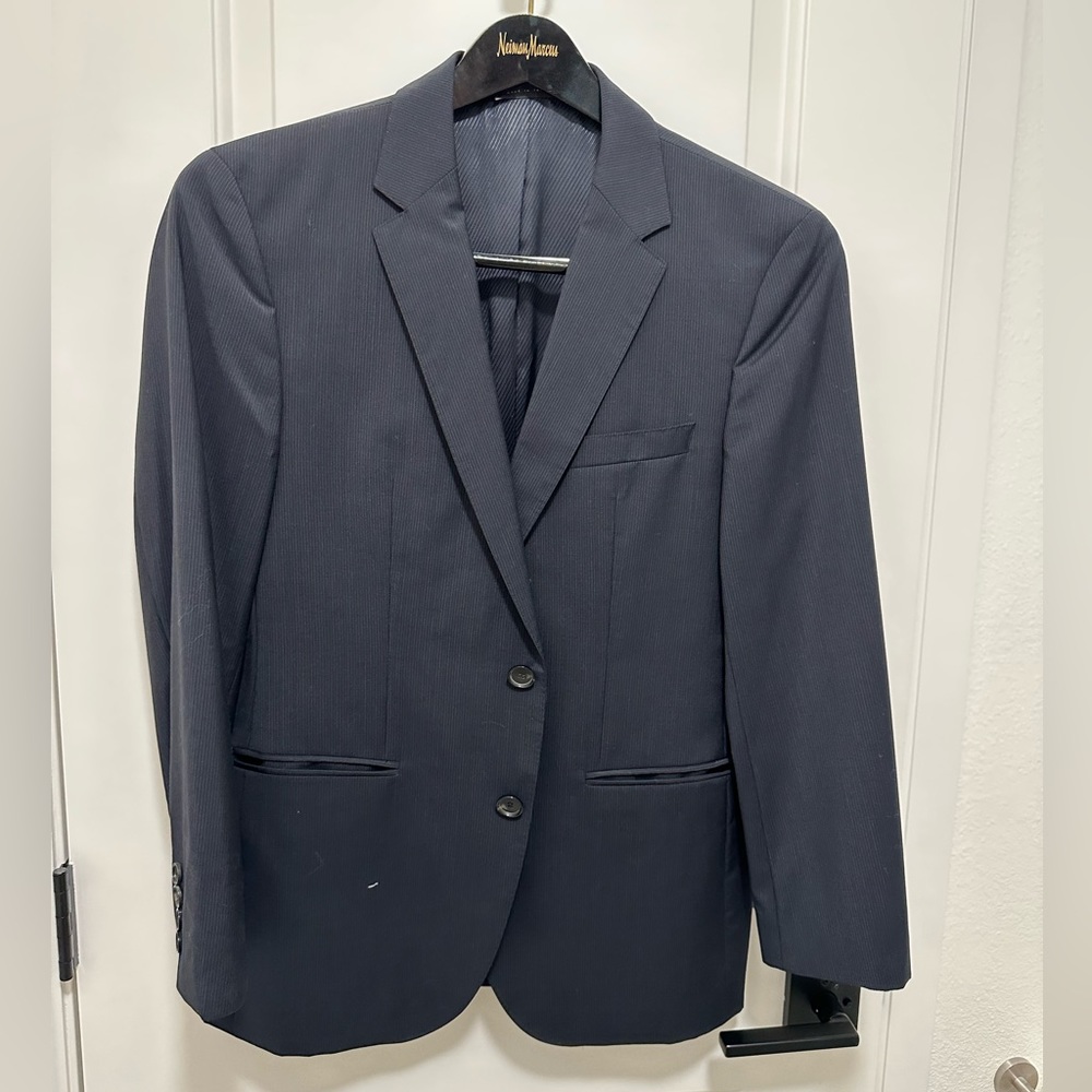 Hugo Boss blue sport coat